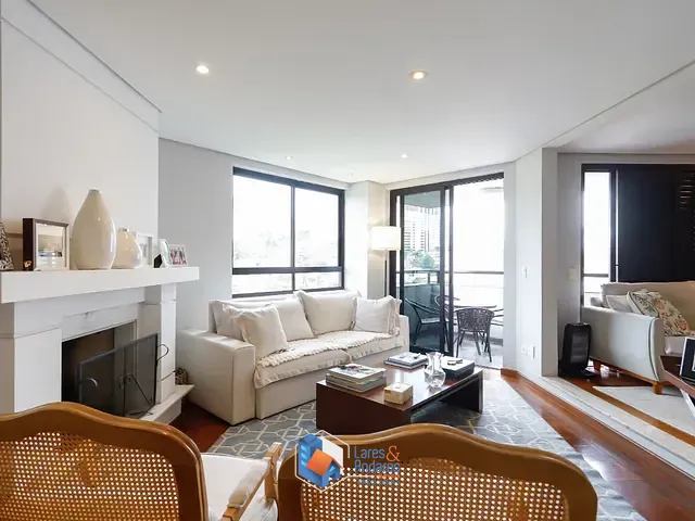 Apartamento com 327m² 3 quartos e 4 banheiros, à venda, no bairro Higienópolis em São Paulo