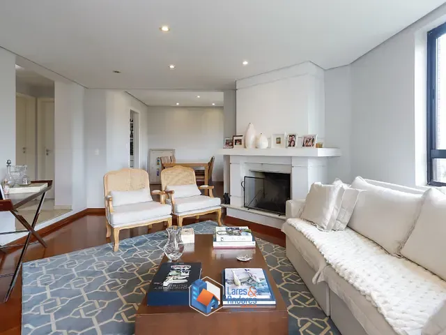 Apartamento com 327m² 3 quartos e 4 banheiros, à venda, no bairro Higienópolis em São Paulo