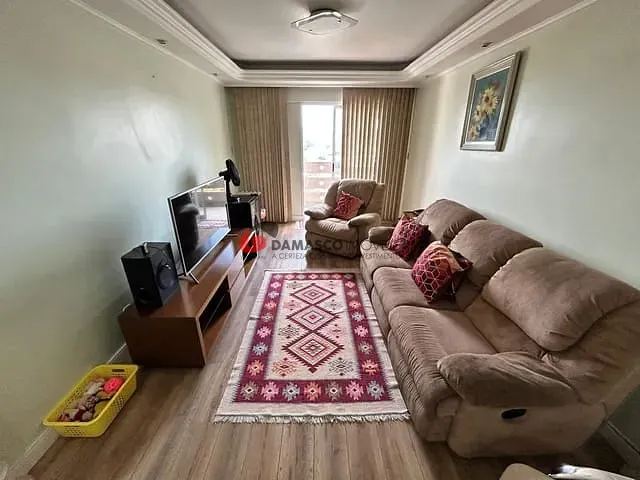 Apartamento 3 quartos e 2 banheiros, à venda, no bairro Fundação em São Caetano do Sul