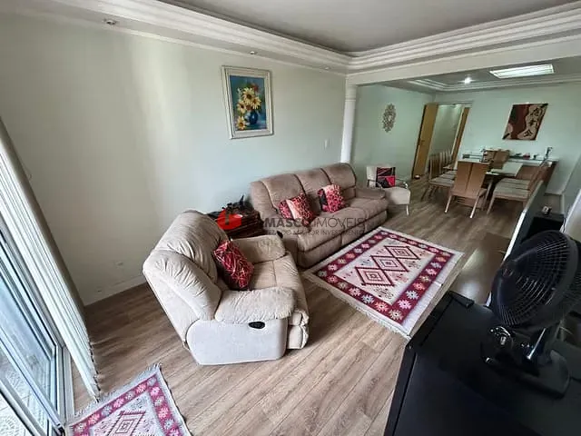 Apartamento 3 quartos e 2 banheiros, à venda, no bairro Fundação em São Caetano do Sul