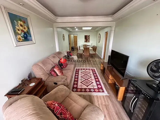 Apartamento 3 quartos e 2 banheiros, à venda, no bairro Fundação em São Caetano do Sul