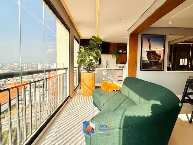 Apartamento com 160m² 3 quartos e 4 banheiros, à venda, no bairro Vila Leopoldina em São Paulo