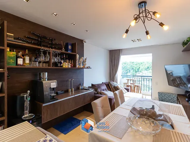 Apartamento com 65m² 3 quartos e 2 banheiros, à venda, no bairro Jardim Caboré em São Paulo