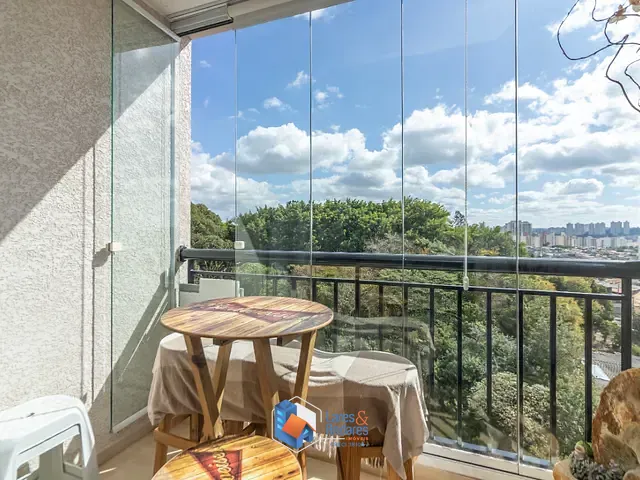Apartamento com 65m² 3 quartos e 2 banheiros, à venda, no bairro Jardim Caboré em São Paulo