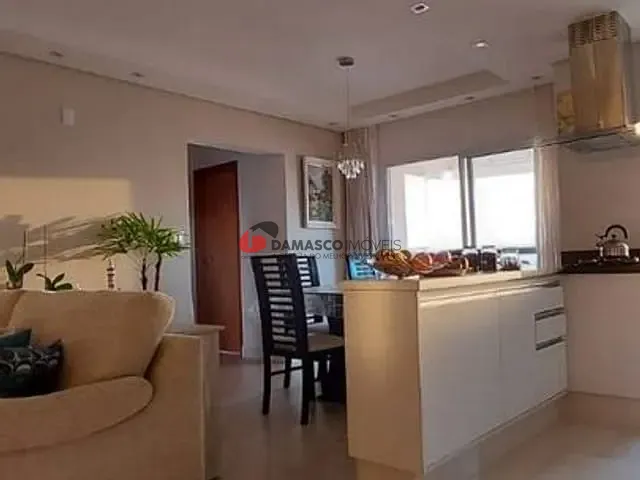 Apartamento 2 quartos e 2 banheiros, para alugar, no bairro Campestre em Santo André