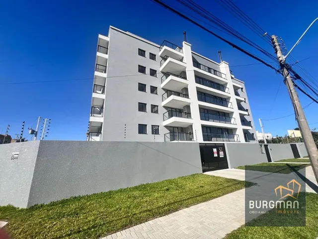 Apartamento 3 quartos e 1 banheiro, à venda, no bairro Fanny em Curitiba