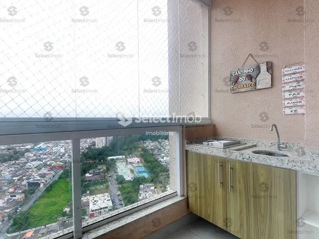 Apartamento com 76m² 3 quartos e 1 banheiro, à venda, no bairro Vila Guarani em Mauá