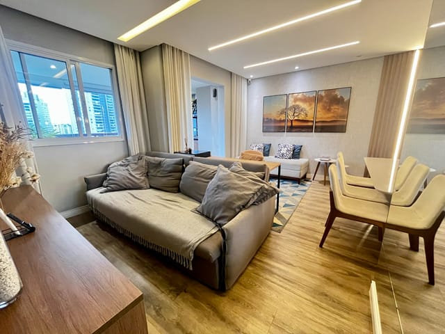 Foto do Apartamento - Apartamento tipo para venda em Vila Andrade com 2 quartos, sendo 1 suíte, 75m² | Lares e Andares Imóveis
