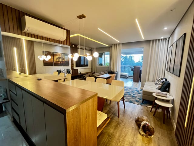 Foto do Apartamento - Apartamento tipo para venda em Vila Andrade com 2 quartos, sendo 1 suíte, 75m² | Lares e Andares Imóveis