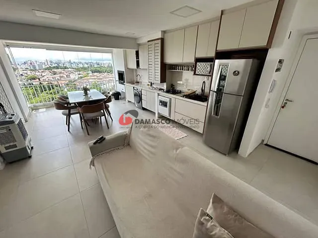 Apartamento 2 quartos e 2 banheiros, à venda ou para alugar, no bairro Mauá em São Caetano do Sul