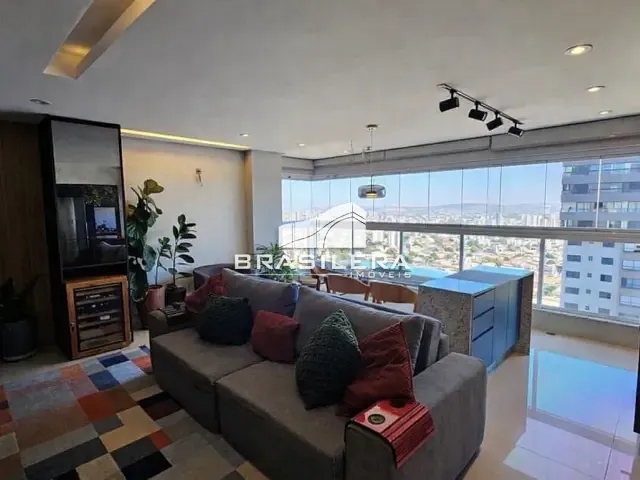 Apartamento 3 quartos e 4 banheiros, à venda, no bairro Jardim América em Goiânia