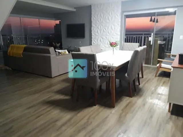 Apartamento com 168m² 3 quartos e 3 banheiros, à venda, no bairro Conjunto Residencial Trinta e Um de Marco em São José dos Campos