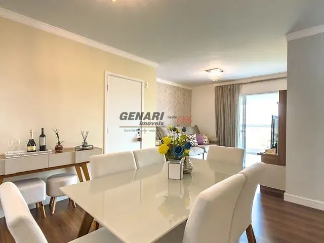 Apartamento com 103m² 3 quartos e 3 banheiros, à venda, no bairro Vila Almeida em Indaiatuba