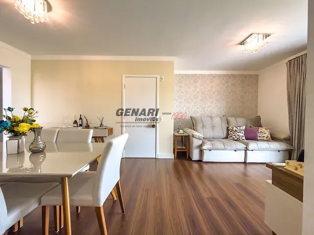 Apartamento com 103m² 3 quartos e 3 banheiros, à venda, no bairro Vila Almeida em Indaiatuba