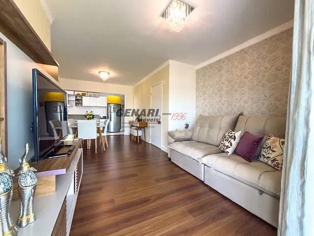 Apartamento com 103m² 3 quartos e 3 banheiros, à venda, no bairro Vila Almeida em Indaiatuba