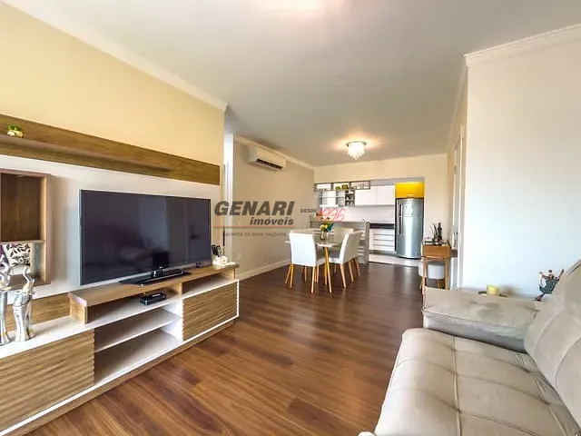 Apartamento com 103m² 3 quartos e 3 banheiros, à venda, no bairro Vila Almeida em Indaiatuba