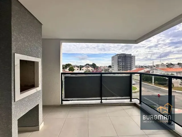 Apartamento 3 quartos e 2 banheiros, à venda, no bairro Fanny em Curitiba