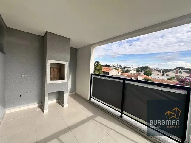 Apartamento 3 quartos e 2 banheiros, à venda, no bairro Fanny em Curitiba