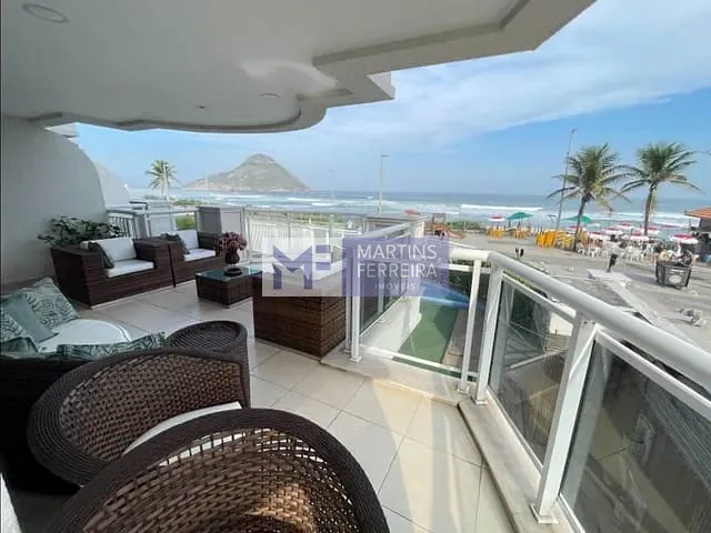 Apartamento com 160m² 3 quartos e 4 banheiros, à venda, no bairro Recreio dos Bandeirantes em Rio de Janeiro