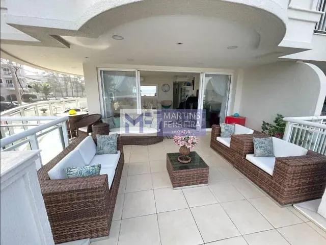 Apartamento com 160m² 3 quartos e 4 banheiros, à venda, no bairro Recreio dos Bandeirantes em Rio de Janeiro
