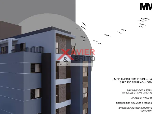 Apartamento 2 quartos e 1 banheiro, à venda, no bairro Vila Bertioga em São Paulo