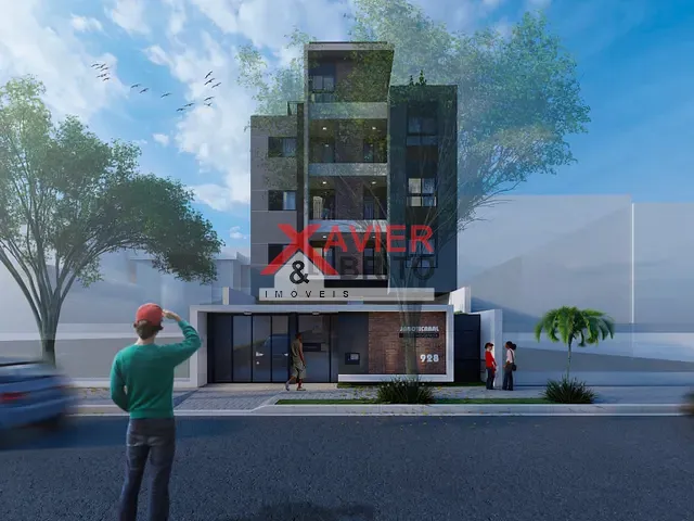 Apartamento 2 quartos e 1 banheiro, à venda, no bairro Vila Bertioga em São Paulo