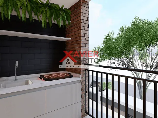 Apartamento 2 quartos e 1 banheiro, à venda, no bairro Vila Bertioga em São Paulo