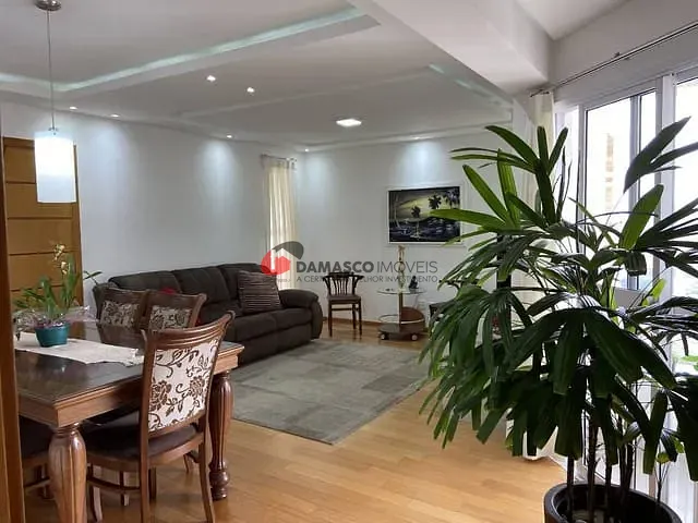 Apartamento com 153m² 3 quartos e 5 banheiros, à venda, no bairro Jardim Bela Vista em Santo André