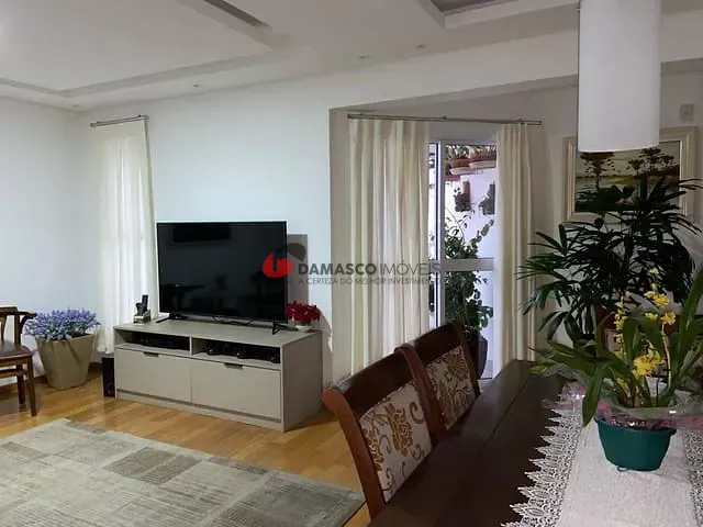 Apartamento com 153m² 3 quartos e 5 banheiros, à venda, no bairro Jardim Bela Vista em Santo André