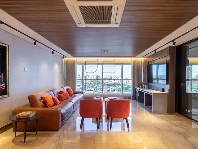 Apartamento com 387m² 4 quartos e 5 banheiros, à venda, no bairro Gleba Fazenda Palhano em Londrina