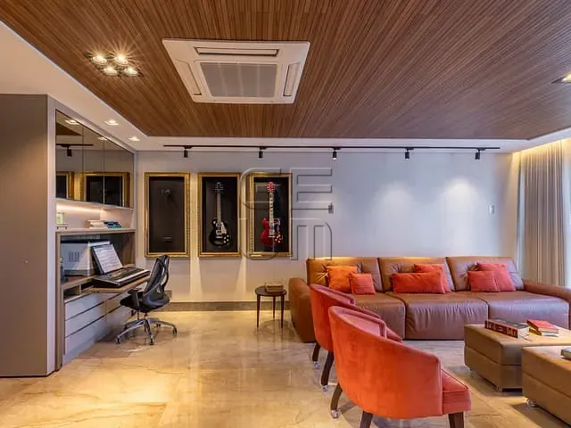 Apartamento com 387m² 4 quartos e 5 banheiros, à venda, no bairro Gleba Fazenda Palhano em Londrina