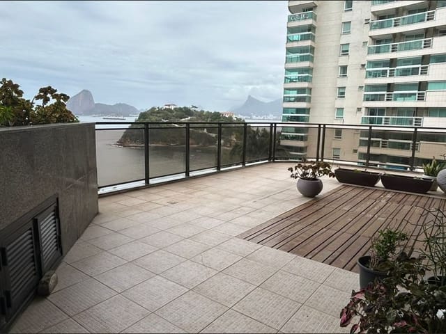 Foto do Apartamento - Apartamento de 4 suítes vista livre para o MAC com 4 vagas | SelfSpin