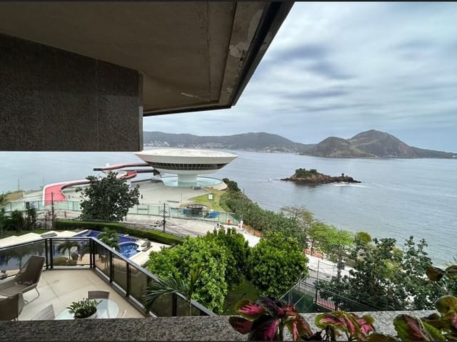 Foto do Apartamento - Apartamento de 4 suítes vista livre para o MAC com 4 vagas | SelfSpin