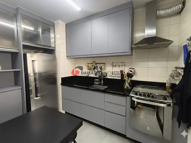 Apartamento 3 quartos e 1 banheiro, à venda, no bairro Santa Paula em São Caetano do Sul