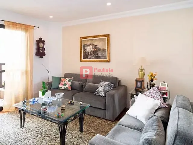 Apartamento com 250m² 3 quartos e 3 banheiros, à venda, no bairro Brooklin em São Paulo
