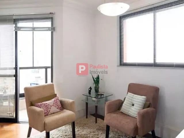 Apartamento com 250m² 3 quartos e 3 banheiros, à venda, no bairro Brooklin em São Paulo
