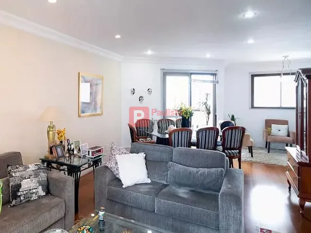 Apartamento com 250m² 3 quartos e 3 banheiros, à venda, no bairro Brooklin em São Paulo