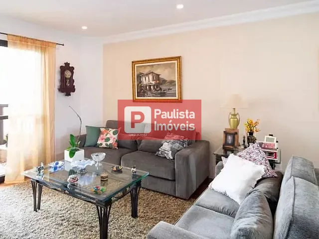 Apartamento com 250m² 3 quartos e 3 banheiros, à venda, no bairro Brooklin em São Paulo