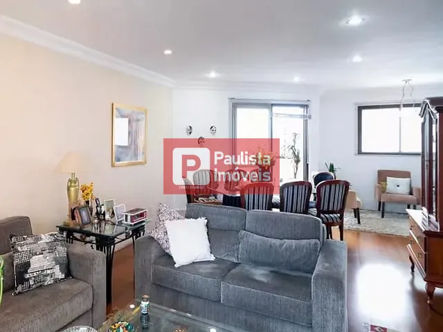 Apartamento com 250m² 3 quartos e 3 banheiros, à venda, no bairro Brooklin em São Paulo
