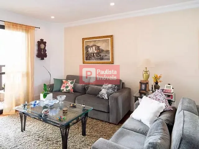 Apartamento com 250m² 3 quartos e 3 banheiros, à venda, no bairro Brooklin em São Paulo