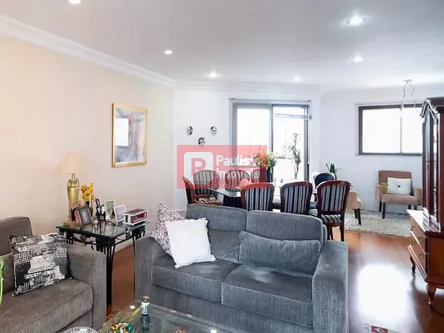 Apartamento com 250m² 3 quartos e 3 banheiros, à venda, no bairro Brooklin em São Paulo