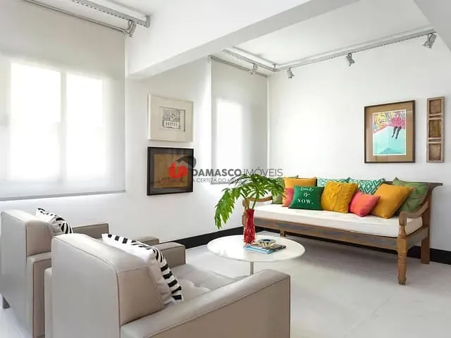 Apartamento 2 quartos e 3 banheiros, para alugar, no bairro Santo Antônio em São Caetano do Sul