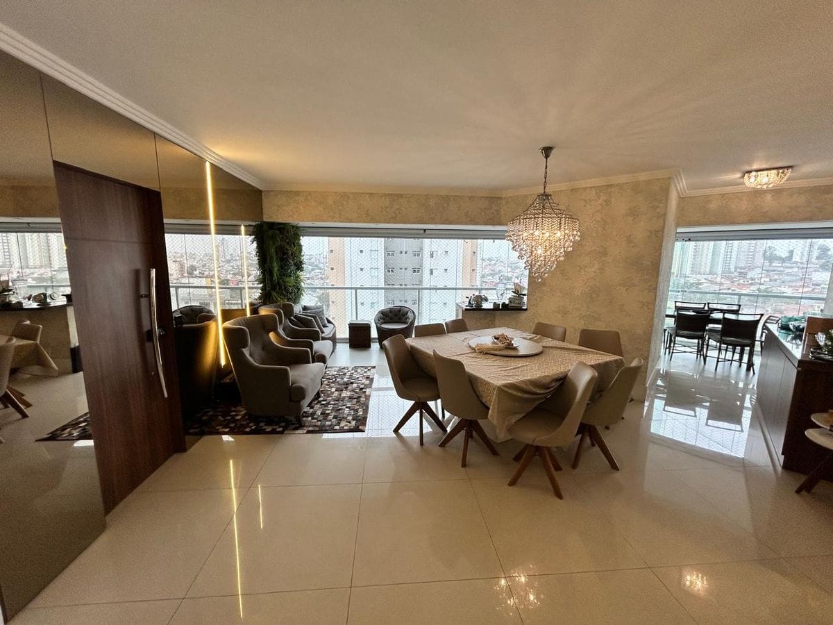 Apartamento 3 suítes, 3 vagas. Santa Paula