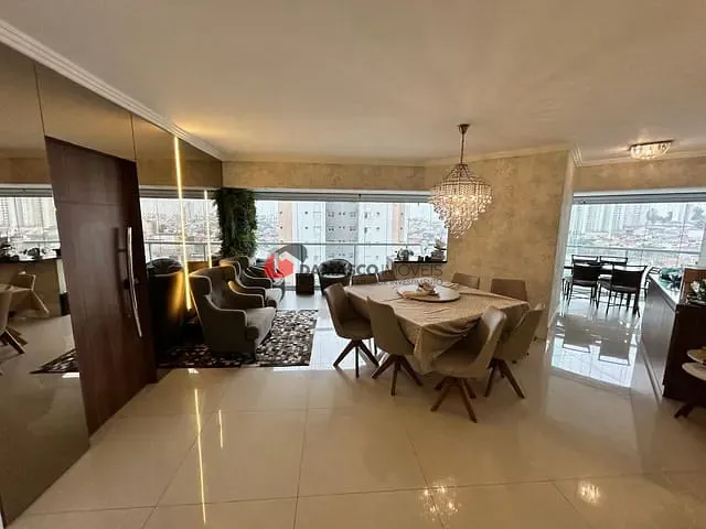 Apartamento 3 quartos e 4 banheiros, à venda, no bairro Santa Paula em São Caetano do Sul