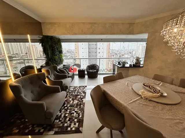 Apartamento 3 quartos e 4 banheiros, à venda, no bairro Santa Paula em São Caetano do Sul