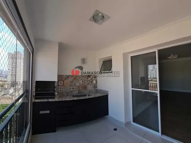 Apartamento 3 quartos e 2 banheiros, para alugar, no bairro Vila Scarpelli em Santo André