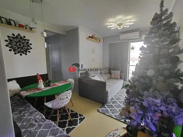 Apartamento com 55m² 2 quartos e 1 banheiro, à venda, no bairro Vila Metalúrgica em Santo André