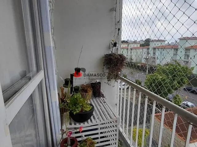 Apartamento com 55m² 2 quartos e 1 banheiro, à venda, no bairro Vila Metalúrgica em Santo André