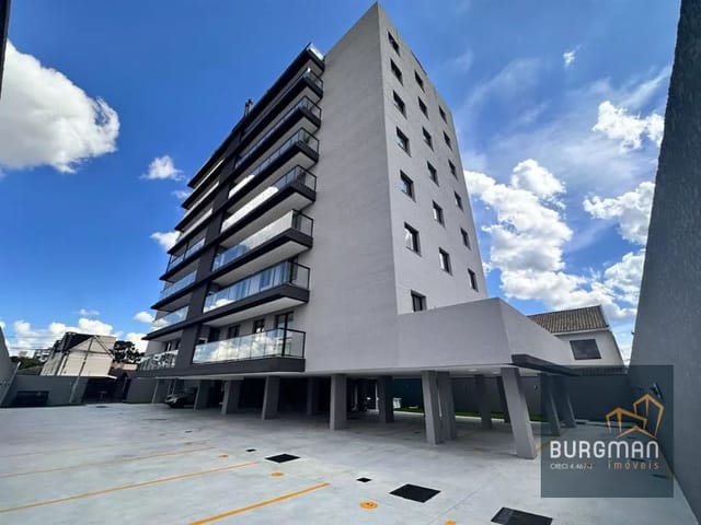 Apartamento 2 quartos e 1 banheiro, à venda, no bairro Fanny em Curitiba