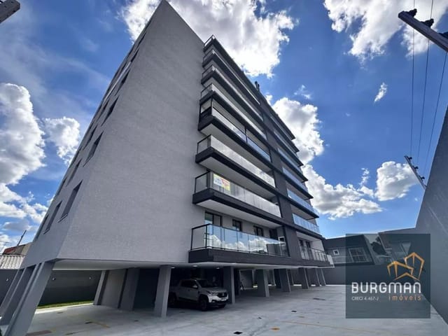 Apartamento 2 quartos e 1 banheiro, à venda, no bairro Fanny em Curitiba